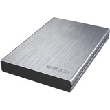ICY BOX IB-241WP Carcasa de disco duro/SSD Antracita, Plata 2.5", Caja de unidades plateado, Carcasa de disco duro/SSD, 2.5", SATA, Serial ATA II, Serial ATA III, 5 Gbit/s, Hot-swap, Antracita, Plata