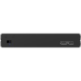 ICY BOX IB-241WP Carcasa de disco duro/SSD Antracita, Plata 2.5", Caja de unidades plateado, Carcasa de disco duro/SSD, 2.5", SATA, Serial ATA II, Serial ATA III, 5 Gbit/s, Hot-swap, Antracita, Plata