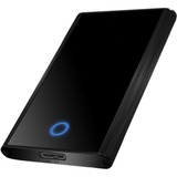 ICY BOX IB-273StU3 Carcasa de disco duro/SSD Negro 2.5", Caja de unidades negro, Carcasa de disco duro/SSD, 2.5", SATA, 5 Gbit/s, Hot-swap, Negro