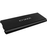 Icy Dock MB861U31-1M2B caja para disco duro externo Caja externa para unidad de estado sólido (SSD) Negro M.2, Caja de unidades negro, Caja externa para unidad de estado sólido (SSD), M.2, M.2, 10 Gbit/s, Conexión USB, Negro