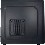 Inter-Tech B-30 Midi Tower Negro, Cajas de torre negro, Midi Tower, PC, Negro, ATX, micro ATX, 15 cm, 35 cm