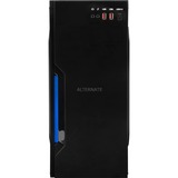 Inter-Tech B-42 Midi Tower Negro, Cajas de torre negro, Midi Tower, PC, Negro, ATX, micro ATX, 15 cm, 35 cm