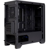 Inter-Tech H-606 Micro Torre Negro, Cajas de torre negro, Micro Torre, PC, Negro, 15 cm, 32 cm, Fondo