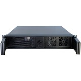 Inter-Tech IPC 2U-2098-SL Estante Negro, Servidor de vivienda negro, Estante, Servidor, Negro, ATX, micro ATX, uATX, Mini-ITX, Acero, 2U