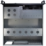 Inter-Tech IPC 4U-4088-S Estante Negro, Servidor de vivienda negro, Estante, Servidor, Negro, ATX, micro ATX, uATX, Mini-ITX, Acero, 4U