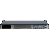 Inter-Tech IPC-K-126L Estante Negro, Servidor de vivienda negro, Estante, Servidor, Negro, Mini-ITX, Acero, 1U