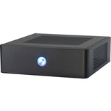 Inter-Tech ITX-601 Escritorio Negro 60 W, Caja HTPC negro, Escritorio, PC, Negro, ITX, Hogar / Oficina, CE