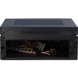 Inter-Tech ITX-603 Mini Tower Negro 60 W, Caja HTPC negro, Mini Tower, PC, Negro, Mini-ATX, Hogar / Oficina, CE, RoHS