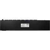 Inter-Tech SW-1681 unidad de distribución de energía (PDU) 8 salidas AC Negro, Regleta negro, Conmutado, Negro, LED, 8 salidas AC, C13 acoplador, C20 acoplador