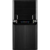 Inter-Tech TM-515 Micro Torre Negro, Cajas de torre negro, Micro Torre, PC, Negro, uATX, Metal, 36 cm