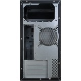 Inter-Tech TM-515 Micro Torre Negro, Cajas de torre negro, Micro Torre, PC, Negro, uATX, Metal, 36 cm