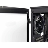 Inter-Tech X-608 Infinity Micro Torre, Cajas de torre negro, Torre, PC, ITX, uATX, Vidrio, Juego, Azul, Verde, Rojo