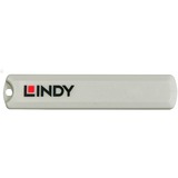 Lindy 40426 bloqueador de puerto Bloqueador de puerto + clave USB Tipo C Verde 5 pieza(s), Seguridad verde, Bloqueador de puerto + clave, USB Tipo C, Verde, 5 pieza(s), 10 g