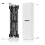 Noctua NA-HC4 Kit de montaje, Cubierta blanco, Kit de montaje, Aluminio, Blanco
