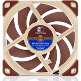 Noctua NF-A12X25 ULN sistema de refrigeración para ordenador Carcasa del ordenador Ventilador 12 cm Beige, Marrón 1 pieza(s) Ventilador, 12 cm, 900 RPM, 1200 RPM, 12,1 dB, 55,7 m³/h