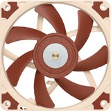 Noctua NF-A12x15 FLX Carcasa del ordenador Ventilador 12 cm Beige, Marrón Ventilador, 12 cm, 1850 RPM, 23,9 dB, 94,2 m³/h, Beige, Marrón