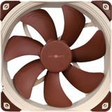 Noctua NF-A14 ULN sistema de refrigeración para ordenador Carcasa del ordenador Ventilador 14 cm Ventilador, 14 cm, 800 RPM, 11,9 dB, 79,8 m³/h