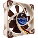 Noctua NF-A4X10-FLX sistema de refrigeración para ordenador Carcasa del ordenador Ventilador 4 cm Beige, Marrón 1 pieza(s) marrón/blanco, Ventilador, 4 cm, 4500 RPM, 8,2 m³/h, Beige, Marrón