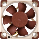 Noctua NF-A4X10-FLX sistema de refrigeración para ordenador Carcasa del ordenador Ventilador 4 cm Beige, Marrón 1 pieza(s) marrón/blanco, Ventilador, 4 cm, 4500 RPM, 8,2 m³/h, Beige, Marrón