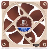 Noctua NF-A8 Carcasa del ordenador Ventilador 8 cm Beige, Marrón Ventilador, 8 cm, 2200 RPM, 17,7 dB, 55,5 m³/h, Beige, Marrón