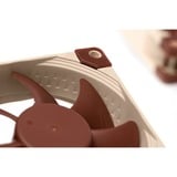 Noctua NF-A8 Carcasa del ordenador Ventilador 8 cm Beige, Marrón Ventilador, 8 cm, 450 RPM, 2200 RPM, 17,7 dB, 55,5 m³/h