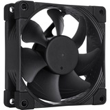 Noctua NF-A8 PWM CH.BK.S sistema de refrigeración para ordenador Carcasa del ordenador Ventilador 8 cm Negro negro, Ventilador, 8 cm, 450 RPM, 2200 RPM, 17,7 dB, 55,5 m³/h