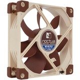 Noctua NF-A9 FLX sistema de refrigeración para ordenador Carcasa del ordenador Ventilador 9,2 cm Beige, Marrón Ventilador, 9,2 cm, 1600 RPM, 17,1 dB, 64,6 cfm, Beige, Marrón