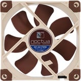 Noctua NF-A9 PWM sistema de refrigeración para ordenador Carcasa del ordenador Ventilador 9,2 cm Beige, Marrón Ventilador, 9,2 cm, 2000 RPM, 16,3 dB, 22,8 dB, 78,9 m³/h