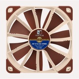 Noctua NF-F12 Carcasa del ordenador Ventilador 12 cm Beige, Marrón Ventilador, 12 cm, 300 RPM, 1500 RPM, 22,4 dB, 93,4 m³/h