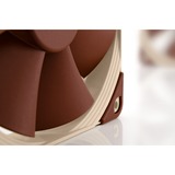 Noctua NF-F12 Carcasa del ordenador Ventilador 12 cm Beige, Marrón Ventilador, 12 cm, 300 RPM, 1500 RPM, 22,4 dB, 93,4 m³/h