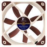 Noctua NF-S12A FLX sistema de refrigeración para ordenador Carcasa del ordenador Ventilador 12 cm Marrón marrón, Ventilador, 12 cm, 700 RPM, 1200 RPM, 17,8 dB, 107,5 m³/h