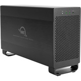 OWC Mercury Elite Pro Dual Caja de disco duro (HDD) Negro 2.5/3.5", Caja de unidades negro, Caja de disco duro (HDD), 2.5/3.5", SATA, Serial ATA II, Serial ATA III, Conexión USB, Negro