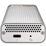 QNAP QNA-T310G1S tarjeta y adaptador de interfaz SFP+, Adaptador de red Thunderbolt 3, SFP+, Femenino, Oro, Gris, Actividad, Enlace, Poder, 10 Gbit/s