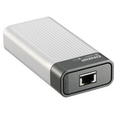 QNAP QNA-T310G1T tarjeta y adaptador de interfaz RJ-45, Adaptador de red Thunderbolt 3, RJ-45, Femenino, Negro, Plata, Actividad, Enlace, Poder, 10 Gbit/s