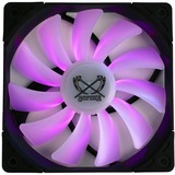 Scythe SU1225FD12HR-RN sistema de refrigeración para ordenador Universal Ventilador 12 cm Negro, Blanco 1 pieza(s) Ventilador, 12 cm, 800 RPM, 1800 RPM, 35,8 dB, 79,76 cfm