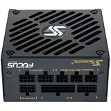 Seasonic FOCUS SGX-650 unidad de fuente de alimentación 650 W 20+4 pin ATX SFX Negro, Fuente de alimentación de PC negro, 650 W, 100 - 240 V, 50 - 60 Hz, 9 A, 100 W, 648 W