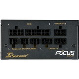 Seasonic FOCUS SGX-650 unidad de fuente de alimentación 650 W 20+4 pin ATX SFX Negro, Fuente de alimentación de PC negro, 650 W, 100 - 240 V, 50 - 60 Hz, 9 A, 100 W, 648 W