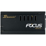 Seasonic FOCUS SGX-650 unidad de fuente de alimentación 650 W 20+4 pin ATX SFX Negro, Fuente de alimentación de PC negro, 650 W, 100 - 240 V, 50 - 60 Hz, 9 A, 100 W, 648 W