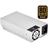 Seasonic SSP-300SUB unidad de fuente de alimentación 300 W 20+4 pin ATX 1U Plata, Fuente de alimentación de PC 300 W, 100 - 240 V, 50/60 Hz, Activo, 14 A, 18 A, A granel