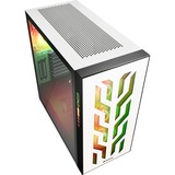 Sharkoon ELITE SHARK CA300T Torre Blanco, Caja de torre grande blanco, Torre, PC, Blanco, ATX, EATX, micro ATX, Mini-ITX, Juego, Multi