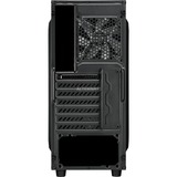 Sharkoon VG6-W RGB Midi Tower Negro, Cajas de torre negro, Midi Tower, PC, Negro, ATX, micro ATX, Mini-ATX, Juego, Azul, Verde, Rojo