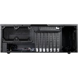 SilverStone GD09B-C HTPC Negro, Caja HTPC negro, HTPC, PC, Negro, ATX, micro ATX, SSI CEB, Aluminio, Plástico, Acero, 13,8 cm