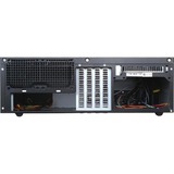 SilverStone Grandia GD05 HTPC Negro, Caja de sobremesa negro, HTPC, PC, Negro, DTX, micro ATX, Mini-ITX, Aluminio, Plástico, SECC, Hogar / Oficina, Minorista