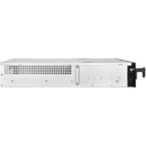 SilverStone RM21-304 Estante Blanco, Caja de rack negro, Estante, Servidor, Blanco, micro ATX, Mini-ITX, Metal, 2U