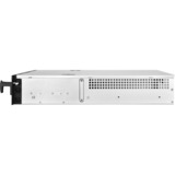 SilverStone RM21-304 Estante Blanco, Caja de rack negro, Estante, Servidor, Blanco, micro ATX, Mini-ITX, Metal, 2U