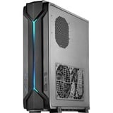 SilverStone RVZ03 Perfil bajo (Slimline) Negro, Caja HTPC negro, Perfil bajo (Slimline), PC, Negro, Mini-DTX, Mini-ITX, Plástico, Acero, 8,3 cm