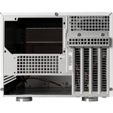 SilverStone SG02-F carcasa de ordenador Small Form Factor (SFF) Negro, Caja HTPC negro, Small Form Factor (SFF), PC, Acrílico, SECC, Micro-ATX, Negro, Hogar / Oficina, Minorista