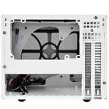 SilverStone SG13 Mini Tower Negro, Blanco, Caja cubo blanco/Negro, Mini Tower, PC, Negro, Blanco, Mini-ATX, Mini-DTX, Acero, 6,1 cm