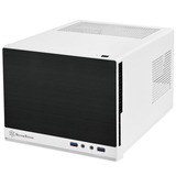 SilverStone SG13 Mini Tower Negro, Blanco, Caja cubo blanco/Negro, Mini Tower, PC, Negro, Blanco, Mini-ATX, Mini-DTX, Plástico, Acero, 6,1 cm