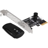 SilverStone SST-ES02-PCIe, Mando a distancia negro